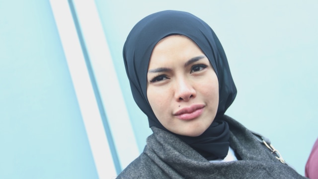 Nikita Mirzani. (Foto: Munady Widjaja )