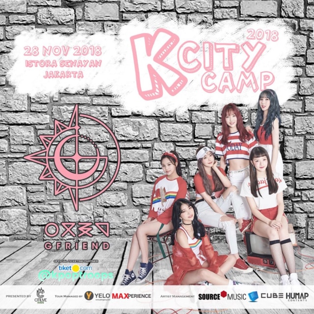 CLC dan G-Friend Juga Akan ke Indonesia! 