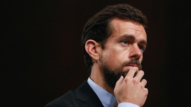 CEO Twitter, Jack Dorsey. Foto: Joshua Roberts/Reuters