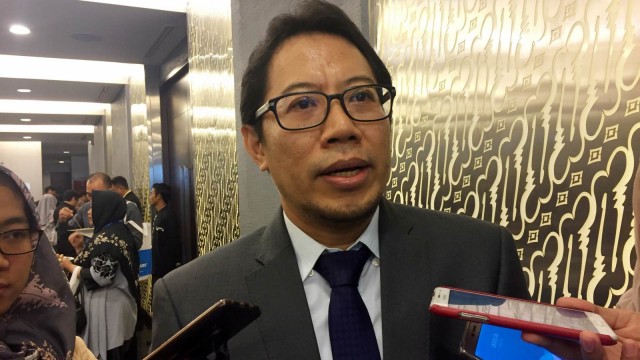 Direktur Penilaian Perusahaan BEI I Gede Nyoman Yetna. Foto: Selfy Momongan/kumparan