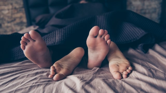 Ilustrasi berhubungan seks setelah keguguran. Foto: Shutterstock