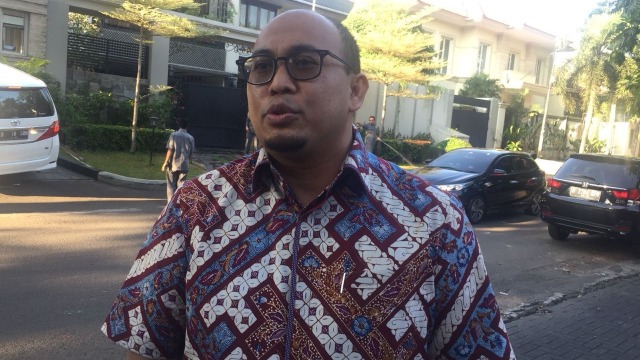 Jubir Pemenangan Prabowo-Sandi, Andre Rosiade. Foto: Ricad Saka/kumparan