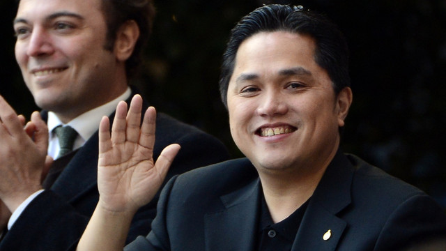 Erick Thohir. (Foto: AFP/Olivier Morin)