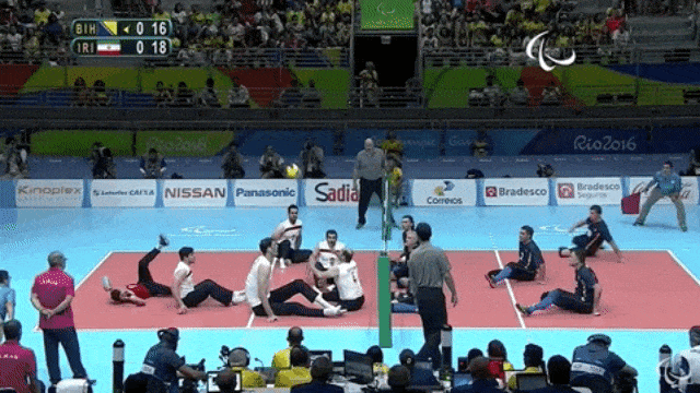 Tidak bisa dilawan. (Foto: Youtube/Paralympic Games)
