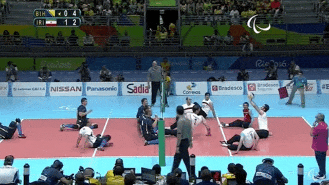 Cetak poin lagi. (Foto: Youtube/Paralympic Games)