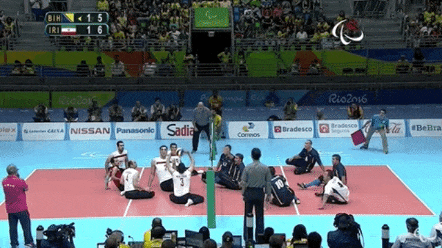 Cukup mematikan. (Foto: Youtube/Paralympic Games)