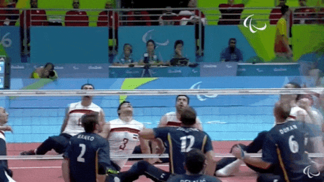 Pukulan lagi. (Foto: Youtube/Paralympic Games)