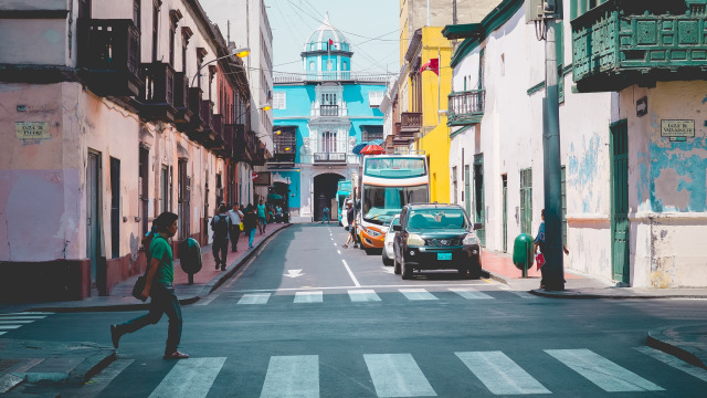 Pemandangan Kota Lima di Peru (Foto: Flickr/Art Dino)