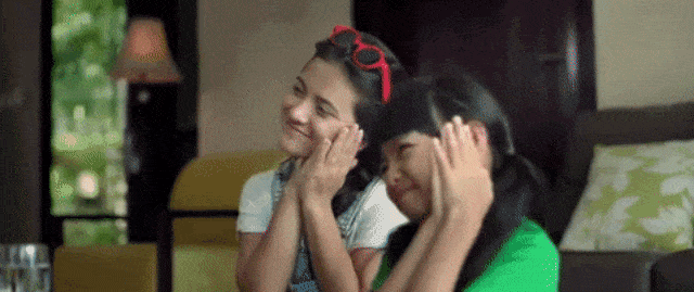 Raffi Ahmad dan Marsha Aruan saat beradu akting di film 'Kesempatan Keduda'. (Foto: YouTube: RA Picture)