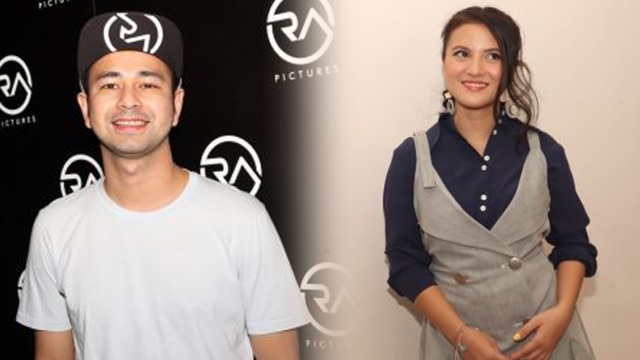 Raffi Ahmad, Marsha Aruan (Foto: Munady Widjaja)