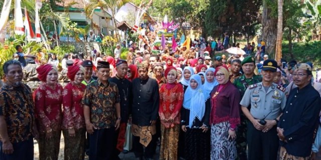 Perkuat Persaudaraan, Tradisi Sedekah Bumi Warga Prigen Digelar