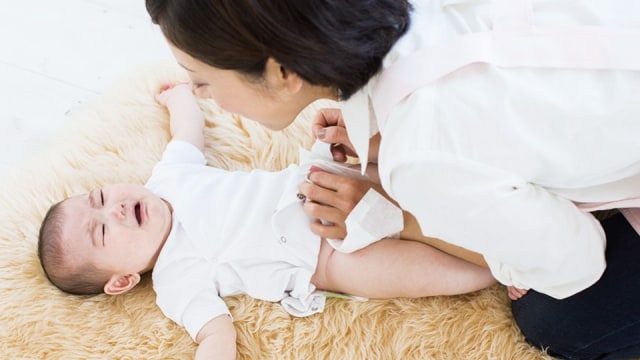 Nursing Strike pada bayi