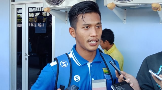 Indra Mustafa Tak Masalah Bolak-balik Bela Persib dan Timnas 