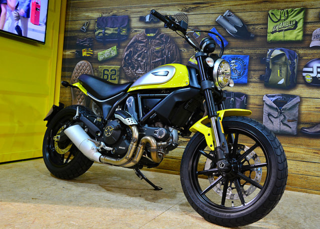 Ducati Scrambler Icon 800 (Foto: dok. Wikimedia)