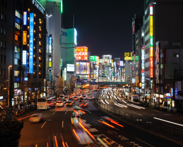 Gemerlap Lampu di Tokyo, Jepang (Foto: Flickr / Geir Bjerke)