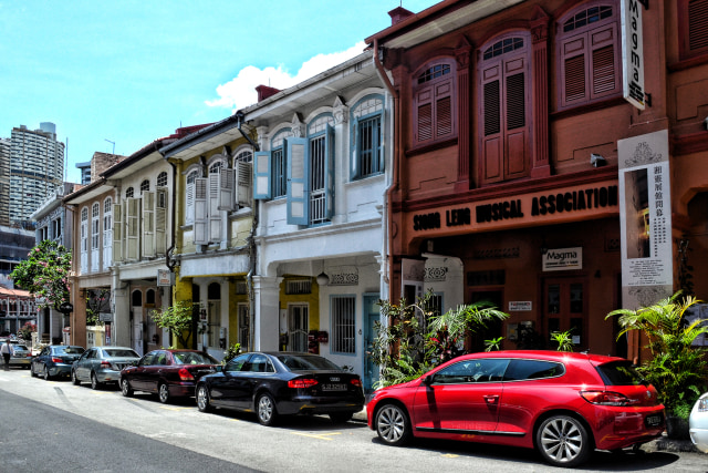 Bukit Pasoh Road (Foto: Flickr/Choo Yut Shing)