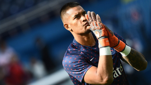 Alphonse Areola diplot jadi kiper utama PSG. (Foto: AFP/Franck Fife)