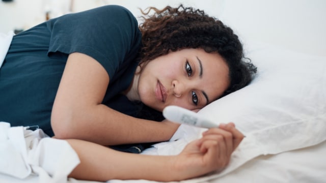 Ilustrasi wanita yang menunggu hamil.  Foto: Shutterstock