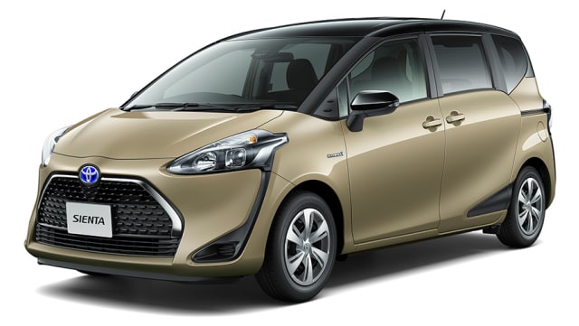 Toyota Sienta terbaru (Foto: dok. Toyota)