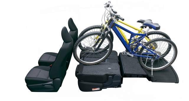 Konfigurasi kursi Toyota Sienta terbaru (Foto: dok. Toyota)