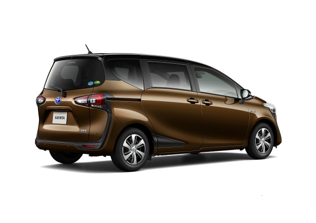 Toyota Sienta terbaru (Foto: dok. Toyota)