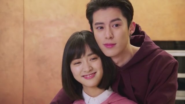 Dao Ming Si dan Dong Shancai di drama Meteor Garden 2018. (Foto: Viu.com)