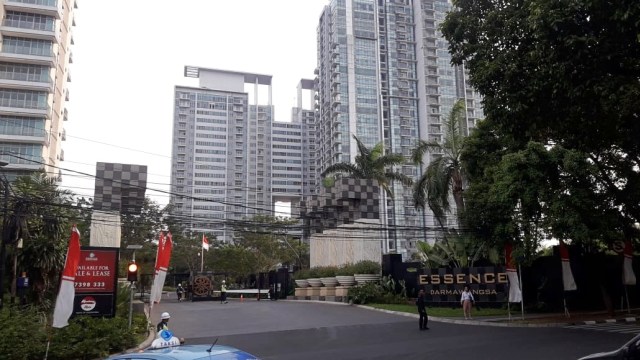 Apartemen Essence Darmawangsa, Jakarta Selatan. (Foto: Fadjar Hadi/kumparan)