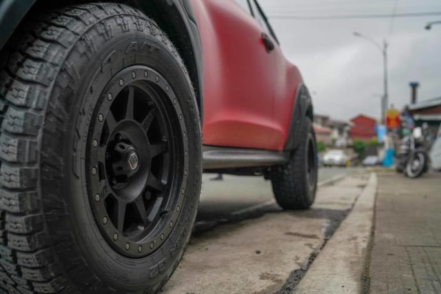 Modifikasi Nissan Juke (Foto: dok. Carscoops)