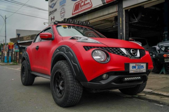 Modifikasi Nissan Juke (Foto: dok. Carscoops)