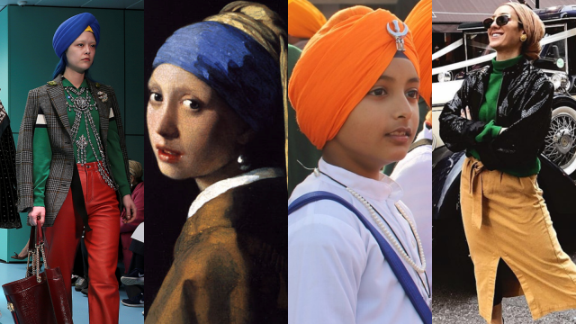 Geliat Turban (Foto: dok. REUTERS/Tony Gentile, Wikmedia Commons,Pixabay, Instagram @dinatokio )