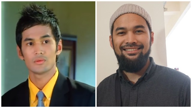 Teuku Wisnu sebelum dan sesudah berhijrah (Foto: YouTube MD Entertainment, Intan Alfitry Novian/kumparan )