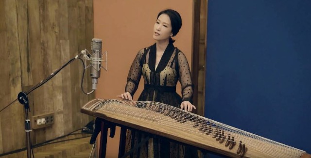 Merdunya Bengawan Solo Versi Korea