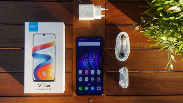 Vivo V11 Pro (Foto: Abil Achmad Akbar/kumparan)