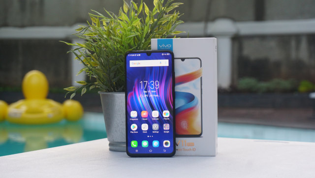 Vivo V11 Pro (Foto: Abil Achmad Akbar/kumparan)