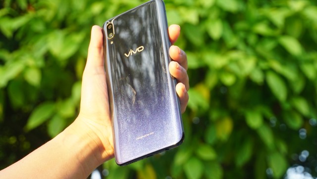 Vivo V11 Pro (Foto: Abil Achmad Akbar/kumparan)