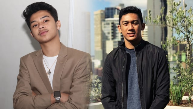 Bastian Steel dan Daffa Wardhana. (Foto: Munady Widjaja, Instagram @daffawardhana)