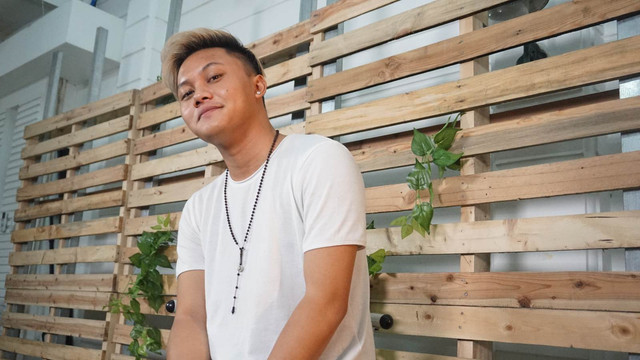 Rizky Febian di kumparan. Foto: Abil Achmad Akbar/kumparan