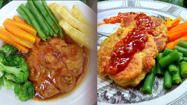 Steak tempe saus lada hitam (Foto: Instagram/@emiliana_ermin dan @alovelypaw )