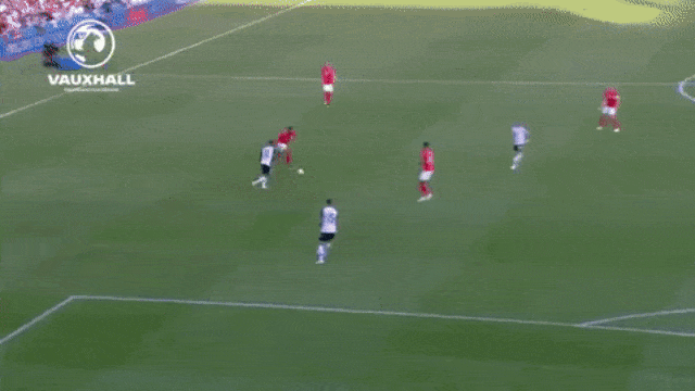Gol Marcus Rashford ke gawang Kosta Rika. (Foto: YouTube: England FA)