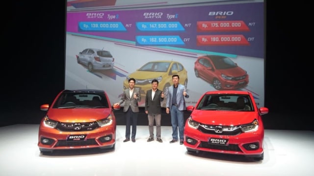 Honda Brio (Foto: Alfons Hartanto/kumparanOTO)