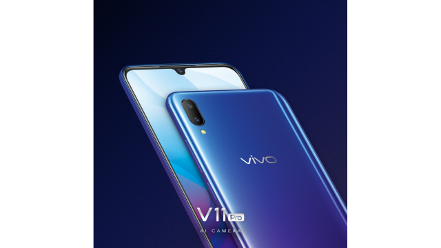 com-Vivo V11 Pro  (Foto: Vivo Indonesia)