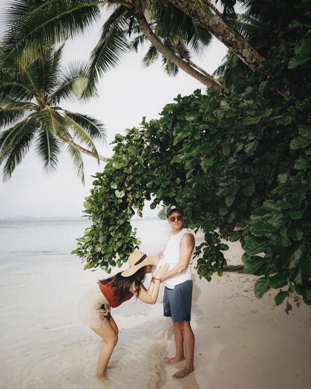 10 Potret Romantis Selebgram Arief Muhammad dan Tiara Pangestika (7)