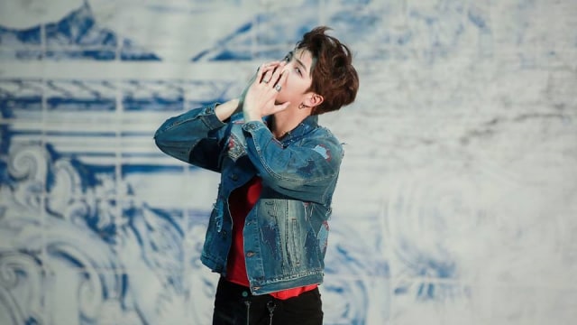 RM BTS. (Foto: Big Hit Entertainment)