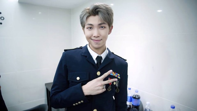 RM BTS. (Foto: Big Hit Entertainment)