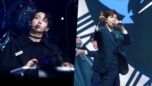 Jungkook dan RM BTS. (Foto: Big Hit Entertainment.)