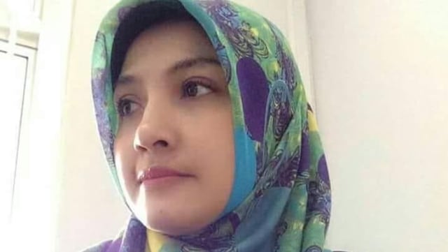 Seorang pegawai bank, Ella Nurhayati, sebagai korban pembunuhan di Lembang, Jawa Barat, Rabu (12/9/2018). (Foto: Dok. Istimewa )