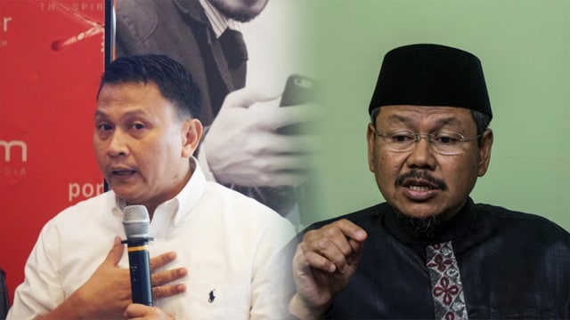 Mardani Ali Sera dan Ismail Yusanto (Foto: Fitra Andrianto/kumparan , Antara Foto/Aprillio Akbar)