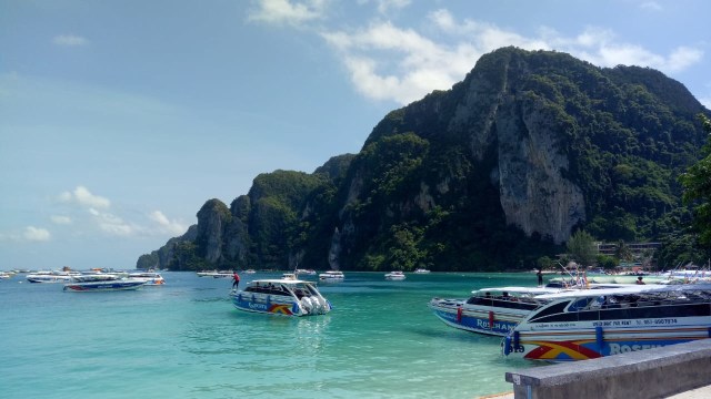 Napak Tilas Leonardo DiCaprio di Phi Phi Island (18)