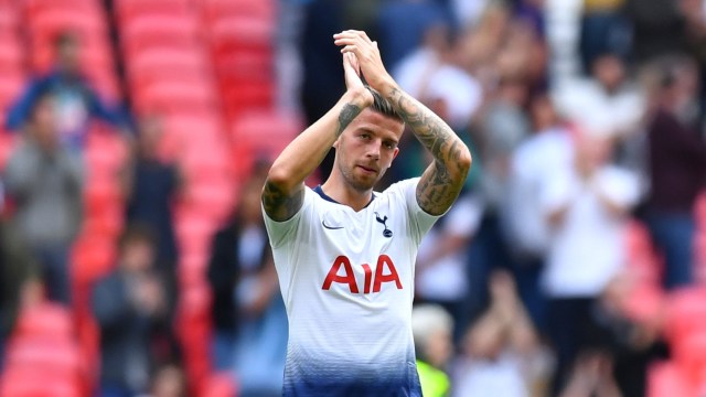 Toby Alderweireld kembali ke tim inti Spurs di musim 2018/19. (Foto: REUTERS/Dylan Martinez)