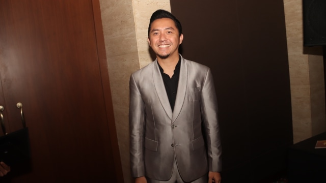 Ananda Omesh saat ditemui awak media, Rabu (12/9/2018). Foto: Munady Widjaja